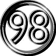 nine eight logo